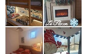 Le Flocon, Soleil, Calme&Repas en plein air au Cœur des Rousses - Draps inclus&Parking gratuit, WI-FI
